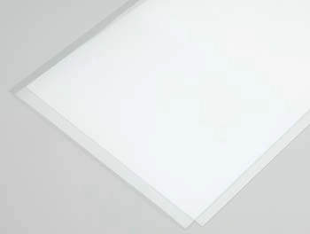 Durable 8.5" x 11" Plastic Sheets - Perfect Pack of 2 for Crafts & More!